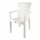 CADERA CHAIR WOODEN STYLE WHITE
