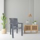 CHAIR CADERA 3D GRAY