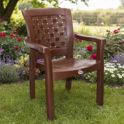 CHAIR CADERA BROWN 3D 