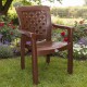 CHAIR CADERA BROWN 3D