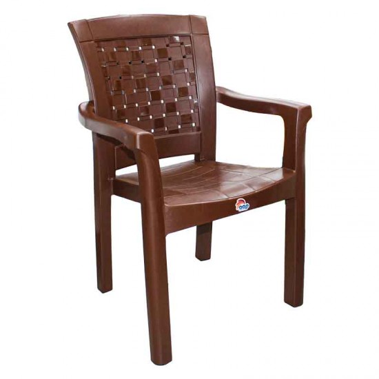 CHAIR CADERA BROWN 3D