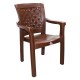 CHAIR CADERA BROWN 3D