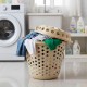 BUBBLE LAUNDRY BASKET 40 LTRS. BEIGE