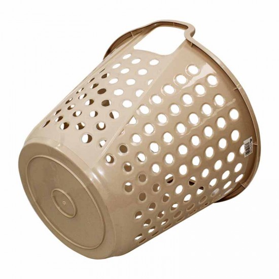 BUBBLE LAUNDRY BASKET 40 LTRS. BEIGE