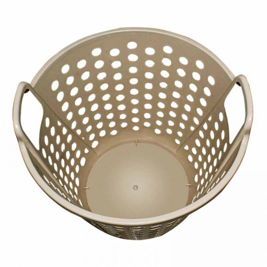 BUBBLE LAUNDRY BASKET 40 LTRS. BEIGE