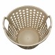 BUBBLE LAUNDRY BASKET 40 LTRS. BEIGE