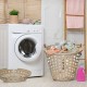 BUBBLE LAUNDRY BASKET 40 LTRS. BEIGE