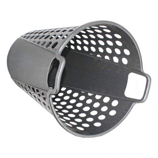 BUBBLE LAUNDRY BASKET 60 LTRS. SILVER