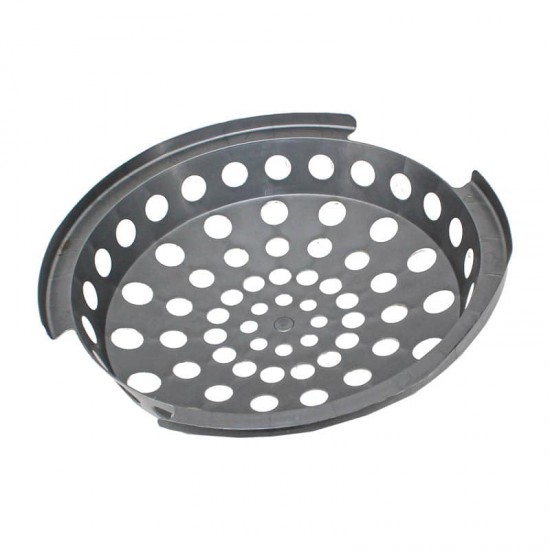 BUBBLE LAUNDRY BASKET 60 LTRS. SILVER