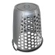 BUBBLE LAUNDRY BASKET 60 LTRS. SILVER