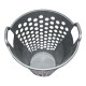 BUBBLE LAUNDRY BASKET 60 LTRS. SILVER