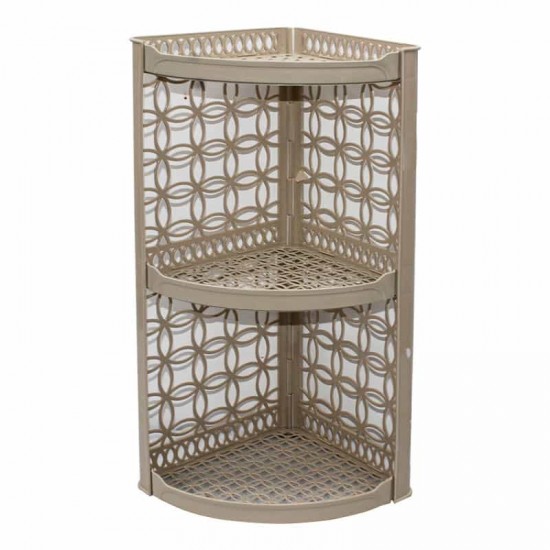 AL-NAJUM CORNER SHELF BEIGE