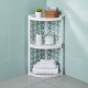 AL-NAJUM CORNER SHELF WHITE