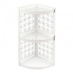 AL-NAJUM CORNER SHELF WHITE AL-NAJUM CORNER SHELF WHITE