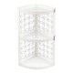 AL-NAJUM CORNER SHELF WHITE