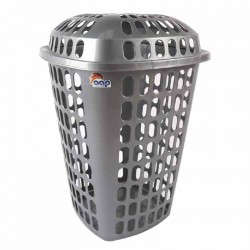 سلة غسيل مارينا فضي