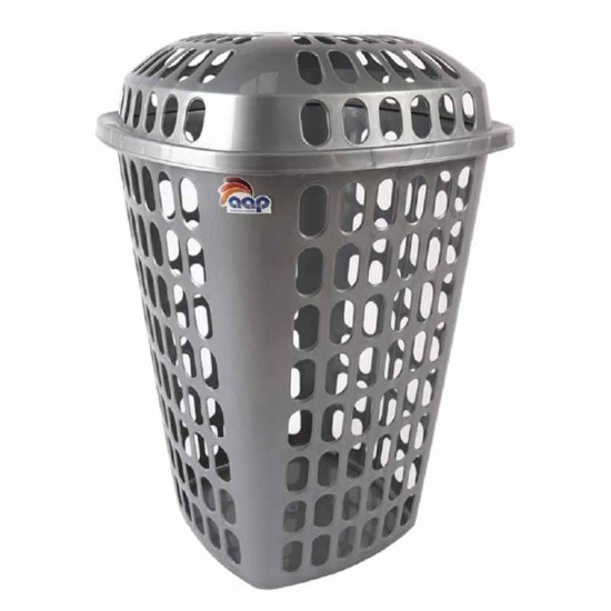 سلة غسيل مارينا فضي