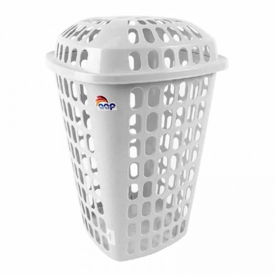 سلة غسيل مارينا ابيض