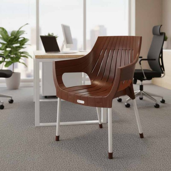 CHAIR AURORA BROWN CHAIR AURORA BROWN