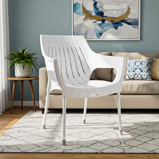 CHAIR AURORA WHITE CHAIR AURORA WHITE