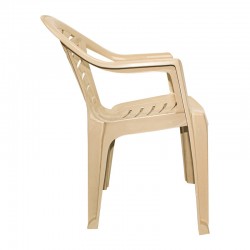 CHAIR AL-TAJ WAVE BEIGE