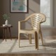 CHAIR AL-TAJ WAVE BEIGE