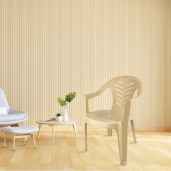 CHAIR AL-TAJ WAVE BEIGE