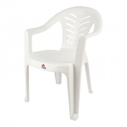 CHAIR AL-TAJ WAVE WHITE
