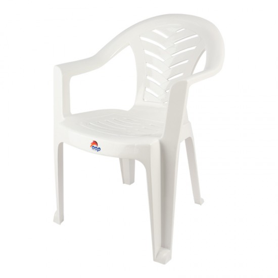 CHAIR AL-TAJ WAVE WHITE