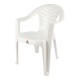 CHAIR AL-TAJ WAVE WHITE