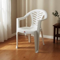 CHAIR AL-TAJ WAVE WHITE