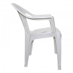 كرسى كبير -8 أبيض ناصع