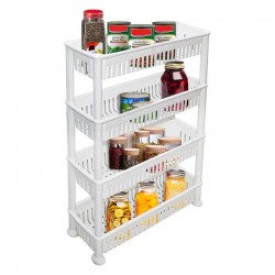 MODERN BASKET 4 LAYER WHITE MODERN BASKET 4 LAYER WHITE