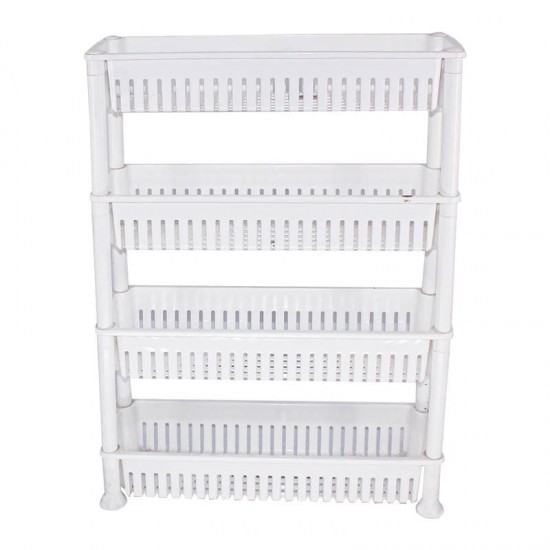 سلة مودرن 4 دور ابيض