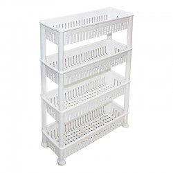 سلة مودرن 4 دور ابيض