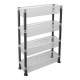 MODERN BASKET 4 LAYER CLEAR MODERN BASKET 4 LAYER CLEAR
