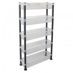 سلة مودرن ٥ دور شفاف