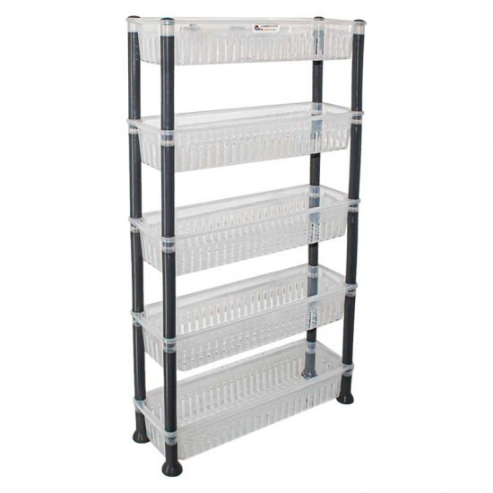 سلة مودرن ٥ دور شفاف