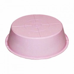 طشت ٢٧ إنش وردي