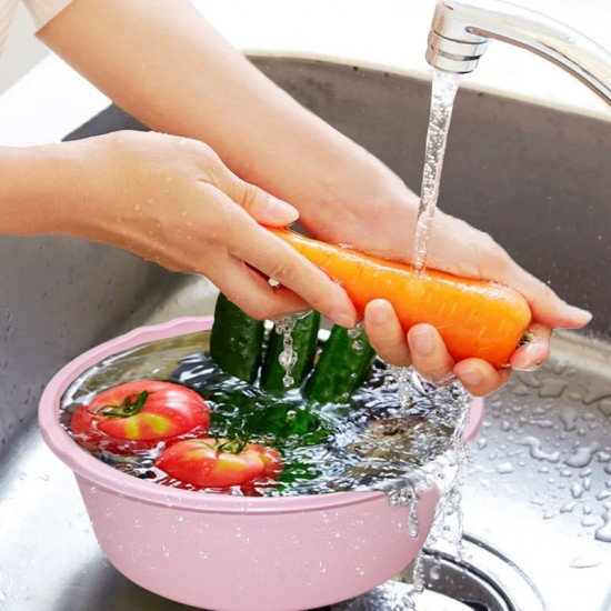 طشت ٢٧ إنش وردي