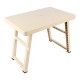 FOLDING TABLE LONG LEG BEIGE
