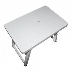 FOLDING TABLE LONG LEG WHITE