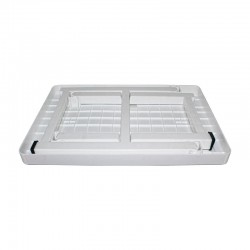 طاولة ارجل طويل أبيض