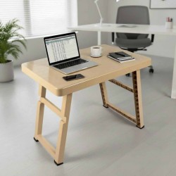 FOLDING TABLE LONG LEG BEIGE