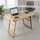 FOLDING TABLE LONG LEG BEIGE