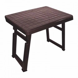 طاولة ارجل طويل بني