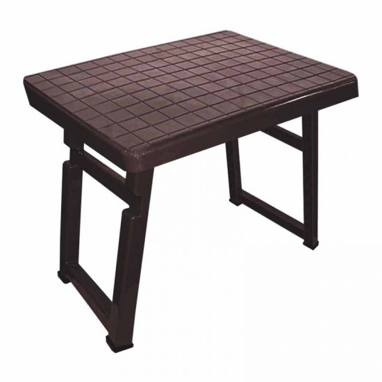 طاولة ارجل طويل بني