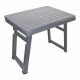 FOLDING TABLE LONG LEG BROWN