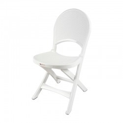 كرسي بلاج ابيض