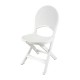 CHAIR PLAGE WHITE